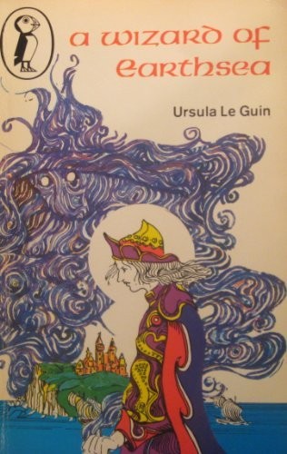 Ursula K. Le Guin: A Wizard of Earthsea (1973, Puffin)