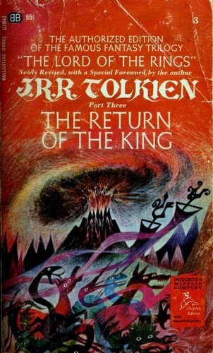 J.R.R. Tolkien: The Return of the King (Paperback, 1966, Ballantine Books)