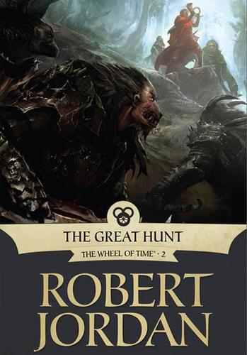 Robert Jordan: The Great Hunt (2020, Tor)