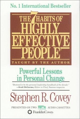 Stephen R. Covey: The 7 Habits of Highly Effective People (AudiobookFormat, 2001, Covey)