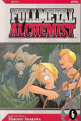 Hiromu Arakawa: Fullmetal Alchemist, Vol. 6 (Fullmetal Alchemist, #6) (Paperback, 2006, Viz Media)