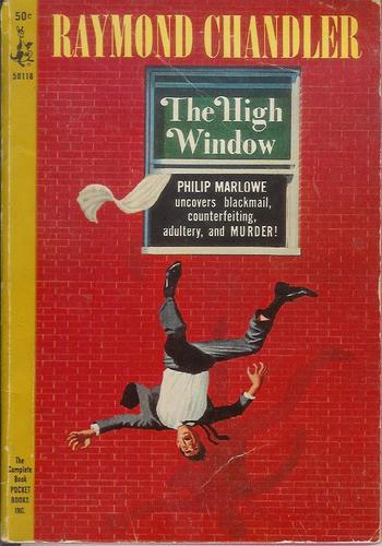 Raymond Chandler: The High Window (1965, Pocket Books)