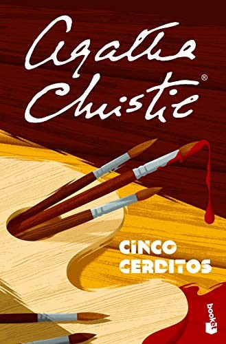 Agatha Christie, Guillermo López Hipkiss: Cinco cerditos (Paperback, Booket)