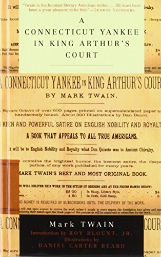 Mark Twain, Daniel Carter Beard, Blount, Roy, Jr.: A Connecticut Yankee in King Arthur's Court (2008, Paw Prints 2008-08-11)