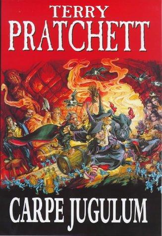 Terry Pratchett: CARPE JUGULUM (1998, Doubleday)