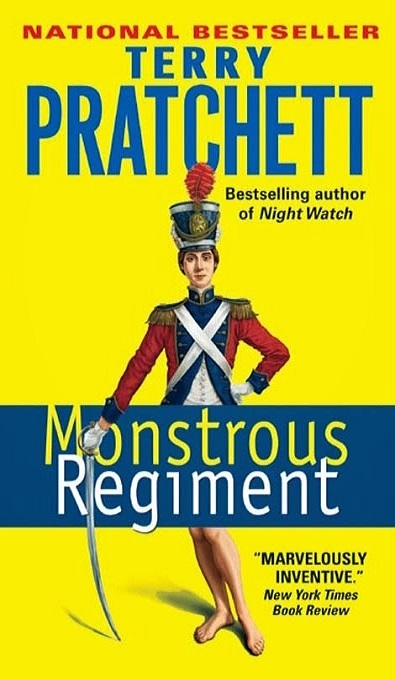 Pu lai qi (Pratchett, Terry): Monstrous Regiment (Paperback, 2004, HarperTorch)