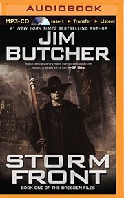 Jim Butcher: Storm Front (2014, Buzzy Multimedia on Brilliance Audio)