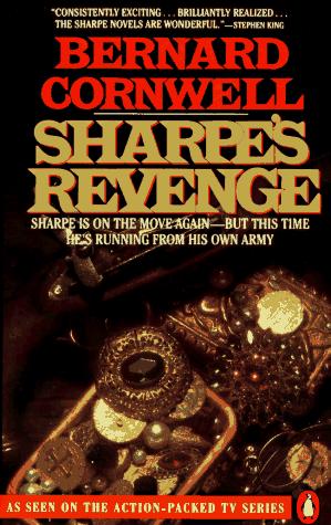 Bernard Cornwell: Sharpe's revenge (1990, Penguin Books)