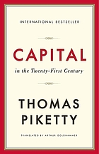 Thomas Piketty, Arthur Goldhammer: Capital in the Twenty-First Century (2017, Harvard University Press)