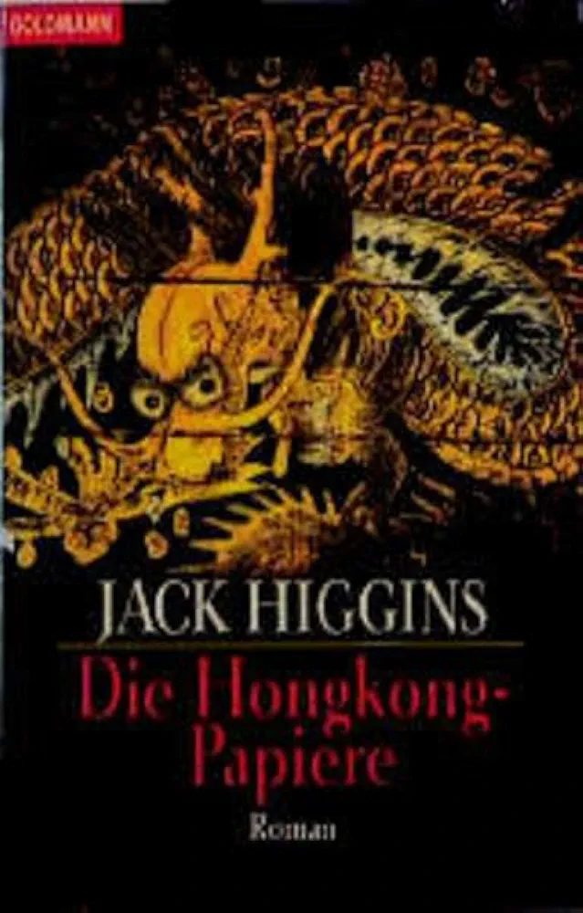 Jack Higgins: Die Hongkong-Papiere (AudiobookFormat, Deutsch language)