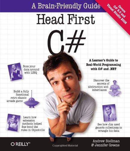Head First C# (2007)