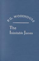 P. G. Wodehouse: Inimitable Jeeves (Hardcover, 1993, Amereon Limited)