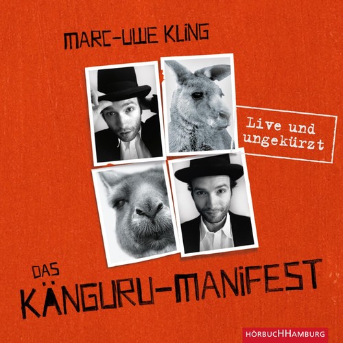 Das Känguru-Manifest (German language, 2014, Hörbuch Hamburg)