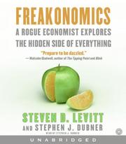 Steven D. Levitt: Freakonomics (2005, HarperAudio)