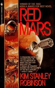 Kim Stanley Robinson: Red Mars (Paperback, 1993, Spectra)