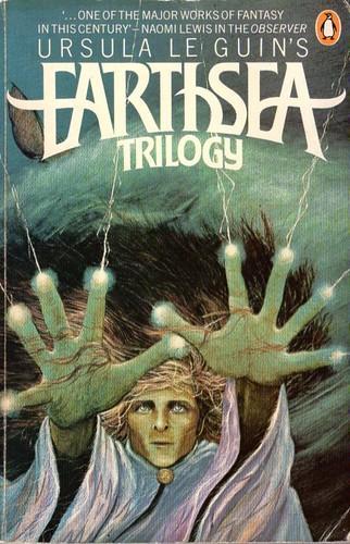 Ursula K. Le Guin, Rob Inglis: The Earthsea trilogy (1979)