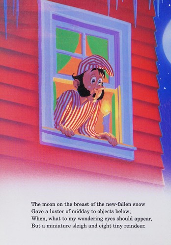 Clement Clarke Moore: The night before Christmas (1995, Landoll)