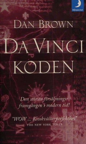 The Da Vinci Code (Paperback, Swedish language, Månpocket)