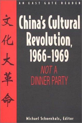 Michael Schoenhals: China's Cultural Revolution, 1966-1969 (Hardcover, 1996, M.E. Sharpe)
