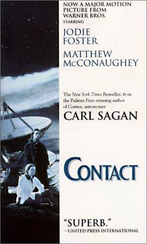 Carl Sagan: Contact (Hardcover, 1999, Tandem Library)