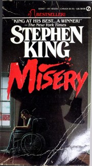 Stephen King: Misery (1988, New American Library)