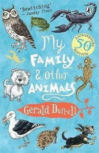 Gerald Malcolm Durrell: My family and other animals (1977, Penguin Books)