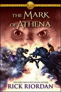 Rick Riordan: The Mark Of Athena (2012, Disney Publishing Worldwide)