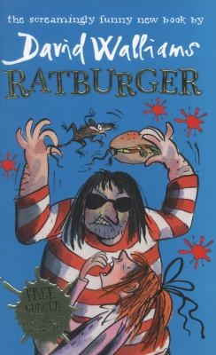 David Walliams: Ratburger (2012, HarperCollins Publishers)