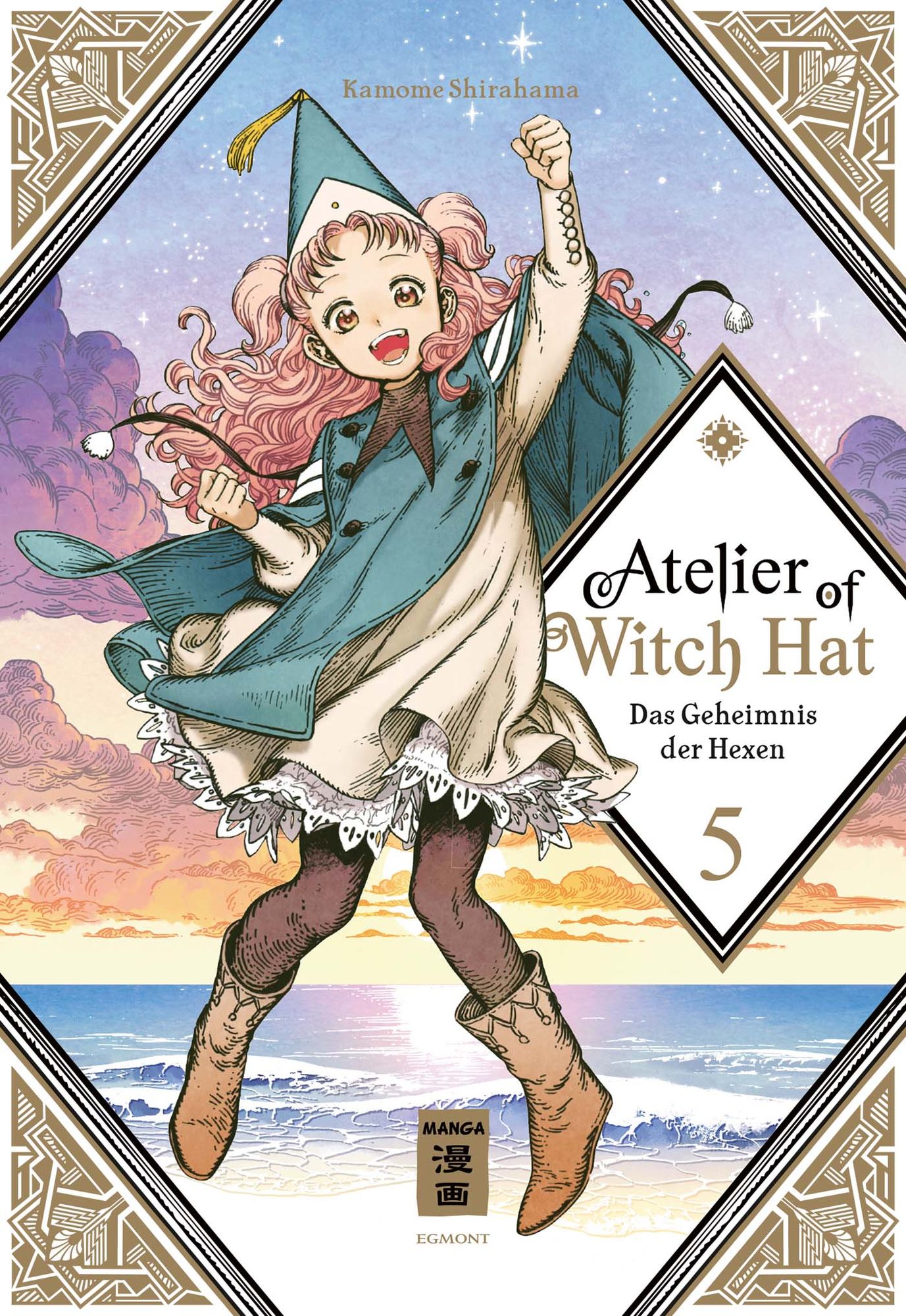 Kamome Shirahama: Atelier of Witch Hat 5 (Paperback, Deutsch language, 2019, Egmont Manga)