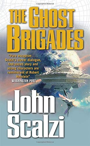 The Ghost Brigades (Paperback, 2008, Tor)