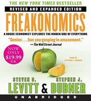 Steven D. Levitt, Stephen J. Dubner: Freakonomics Rev Ed Low Price CD (2013, HarperAudio)