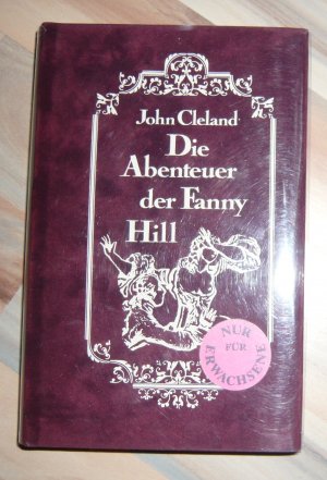 John Cleland: Die Abenteuer der Fanny Hill (Hardcover, Deutsch language, Bertelsmann)