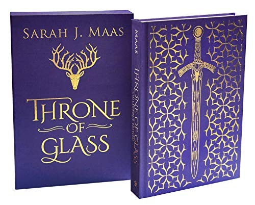 Sarah J. Maas: Throne of Glass (Hardcover, 2018, Bloomsbury YA)