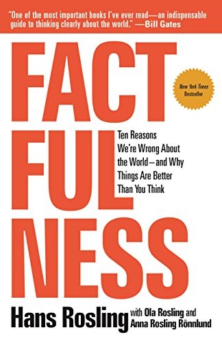 Hans Rosling, Anna Rosling Rönnlund, Ola Rosling: Factfulness (2020, Flatiron Books)