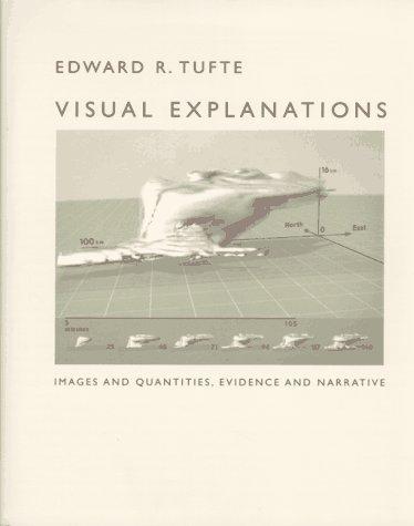 Edward R. Tufte: Visual explanations (1997, Graphics Press)