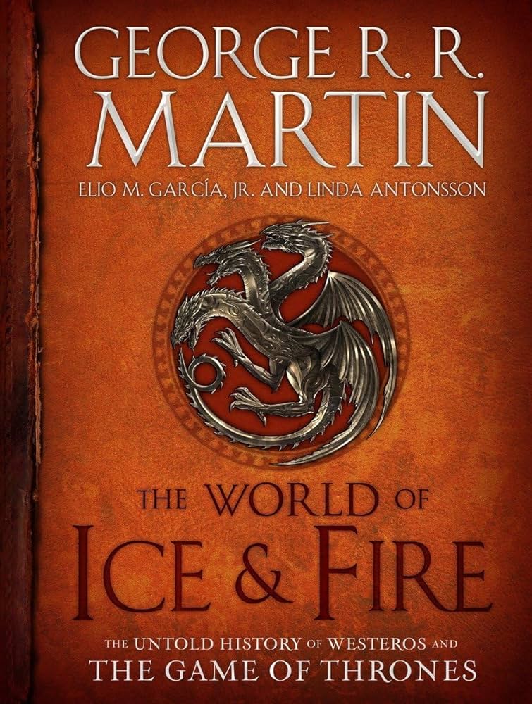 George R.R. Martin: The world of ice & fire (2014)