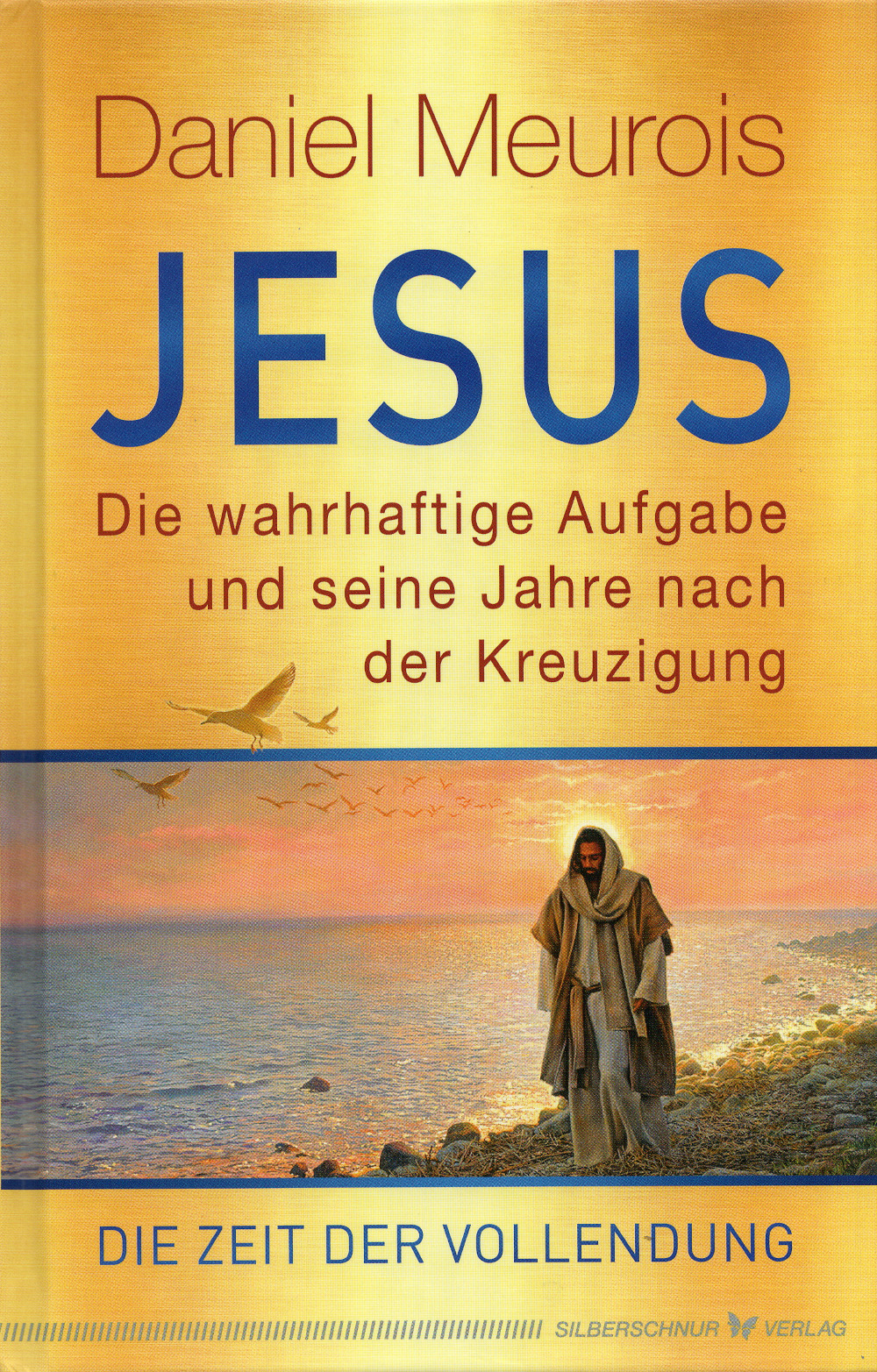 Daniel Meurois: Jesus - Die wahrhaftige Aufgabe und seine Jahre nach der Kreuzigung (Hardcover, Deutsch language, 2024, Silberschnur Verlag)