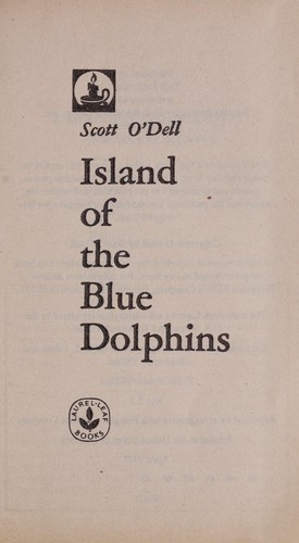 Scott O'Dell: Island of the Blue Dolphins (AudiobookFormat, 1978, Kendall/Hunt Publishing Company)