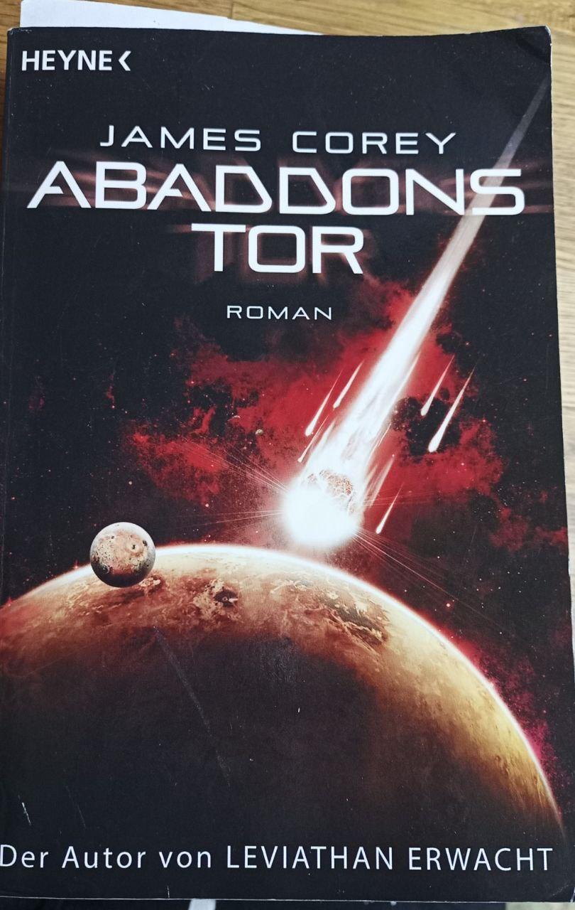 James Corey: Abaddons Tor (Paperback, Deutsch language, Heyne)