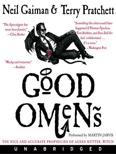 Terry Pratchett, Neil Gaiman: Good Omens (EBook, 2009, Harper Audio)