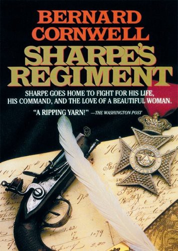 Bernard Cornwell, Frederick Davidson: Sharpe's Regiment (AudiobookFormat, 2009, Blackstone Audio, Inc., Blackstone Audiobooks)