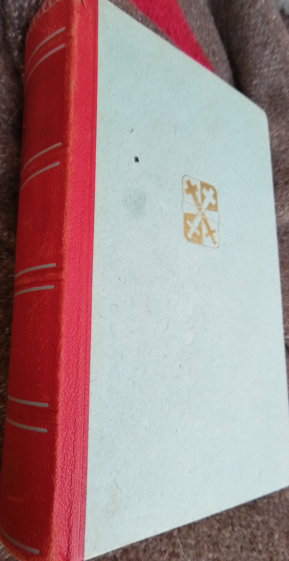 André Gide: Die Falschmünzer (Hardcover, german language, Europäischer Buchclub)