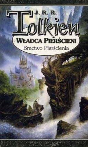 J.R.R. Tolkien: Bractwo pierścienia (Polish language, 1996)