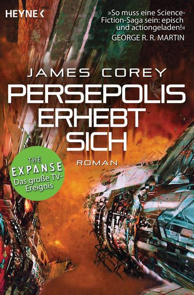 James S.A. Corey: Persepolis erhebt sich (EBook, German language)