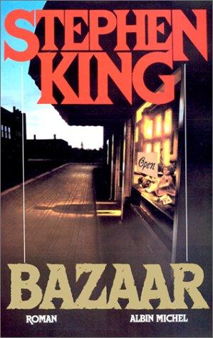Stephen King: Bazaar (French language, 2000, Albin Michel)