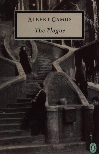 Albert Camus: The Plague (1970, Penguin Books)