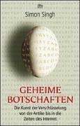 Simon Singh: Geheime Botschaften (German language, 2001, Dtv)