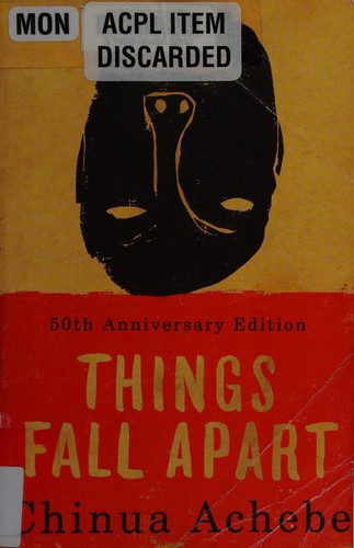 Chinua Achebe: Things Fall Apart (1994, Anchor Books)