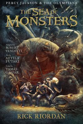 Rick Riordan, Robert Venditti: The sea of monsters (2012, Disney-Hyperion Books)