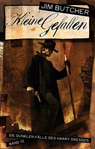 Jim Butcher: Kleine Gefallen (German language, 2012)